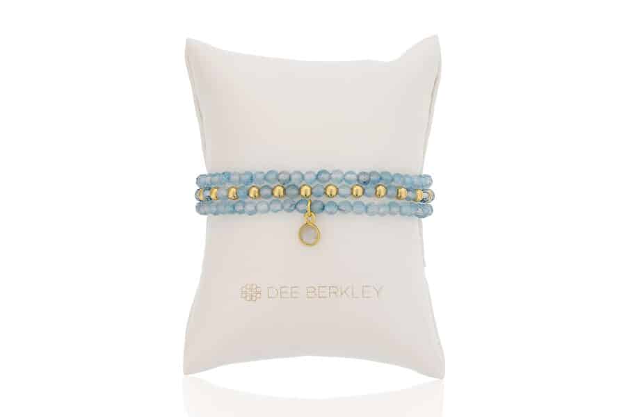 Blue Topaz Stack Shana