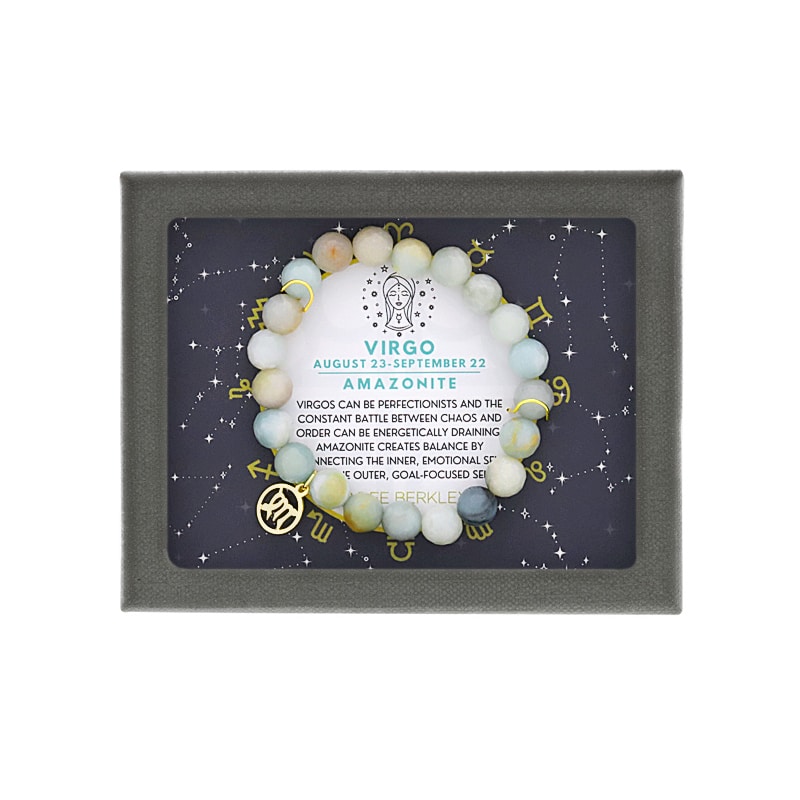 Virgo Zodiac Bracelet Stacie